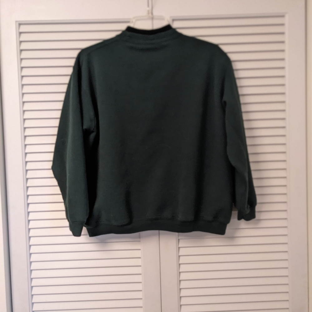 Vintage Top Stitch Fall Crewneck - Picture 3 of 4